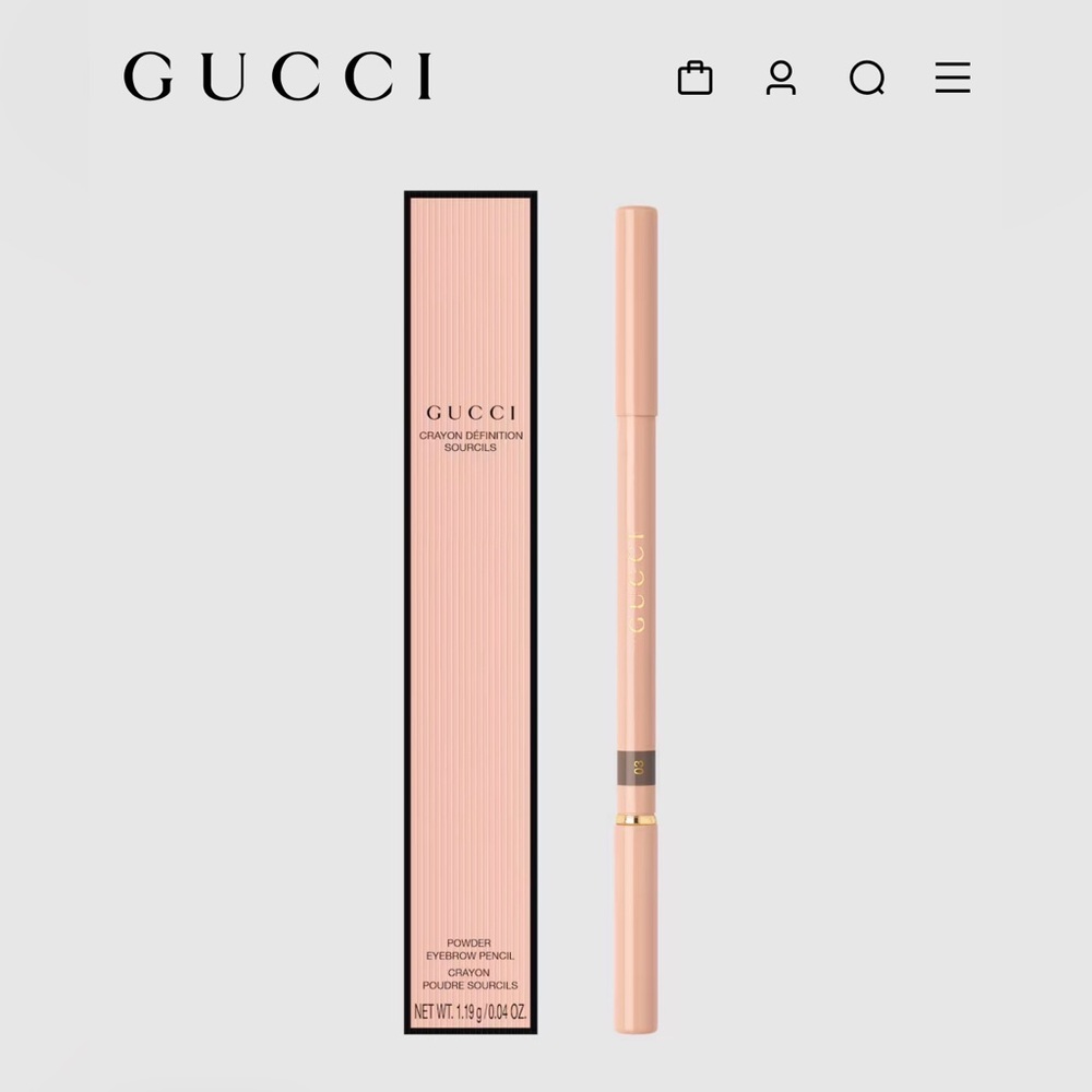 Gucci Beige Brow Definer 03 Light Brown new in box with sharpener